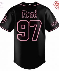Chicago Cubs x Blackpink 2025 World Tour Personalized Limited Baseball Jersey 9