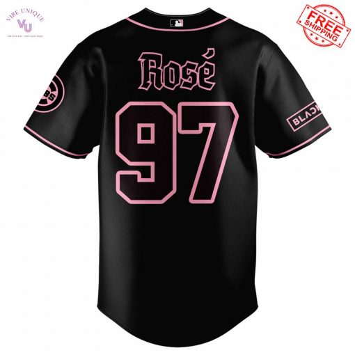 Chicago Cubs x Blackpink 2025 World Tour Personalized Limited Baseball Jersey