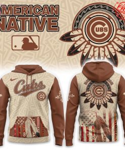 Chicago Cubs x Native American Heritage Special Hoodie 2025