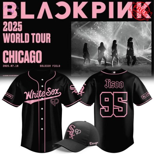 Chicago White Sox x Blackpink 2025 World Tour Personalized Limited Baseball Jersey