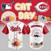Cincinnati Reds x International Cat Day 2025 Limited Baseball Jersey
