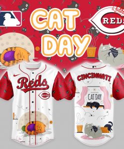 Cincinnati Reds x International Cat Day 2025 Limited Baseball Jersey