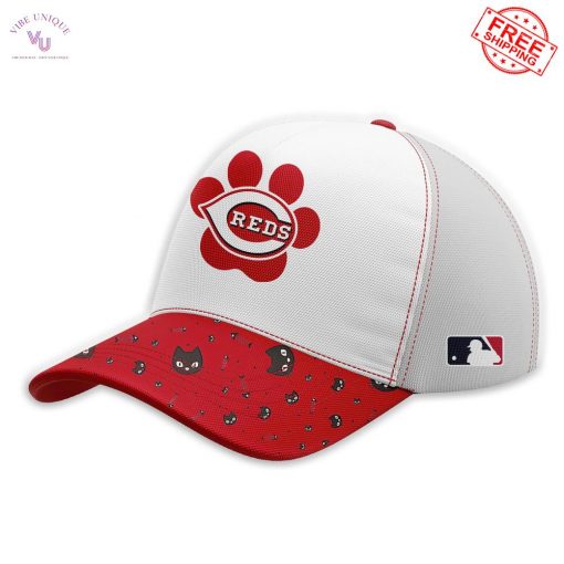 Cincinnati Reds x International Cat Day 2025 Limited Baseball Jersey