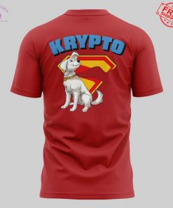 Cleveland Browns Look Up Superman Best Friend Krypto Limited T Shirt 3