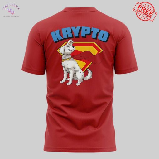 Cleveland Browns Look Up Superman Best Friend Krypto Limited T-Shirt