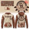 Detroit Tigers x Native American Heritage Special Hoodie 2025