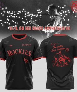 Colorado Rockies x Zach Bryan The Quittin Time Summer 2025 Limited T-Shirt