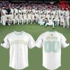 Diablos Rojos del Mexico Personalized 2025 Limited Baseball Jersey