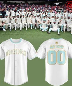 Diablos Rojos del Mexico Personalized 2025 Limited Baseball Jersey
