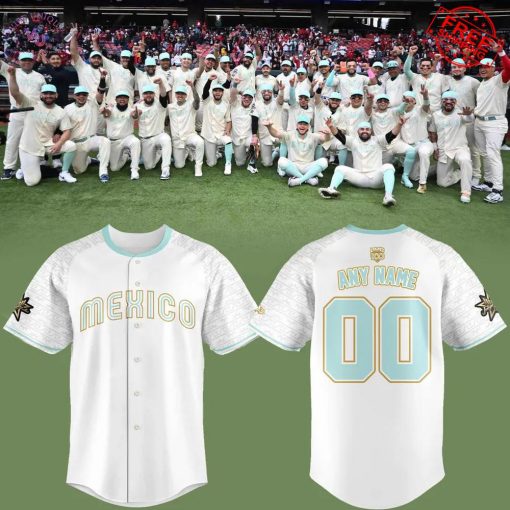 Diablos Rojos del Mexico Personalized 2025 Limited Baseball Jersey