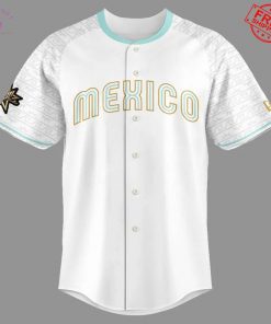 Diablos Rojos del Mexico Personalized 2025 Limited Baseball Jersey