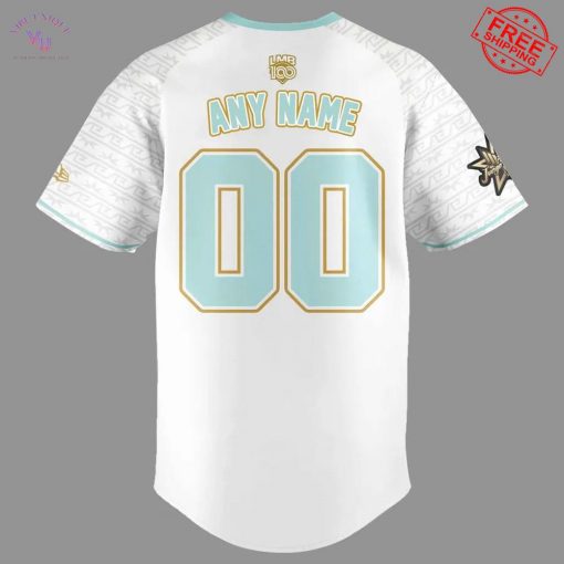 Diablos Rojos del Mexico Personalized 2025 Limited Baseball Jersey