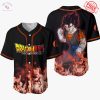 Dragon Ball Anime Vegito Super Saiyan 2025 Limited Baseball Jersey