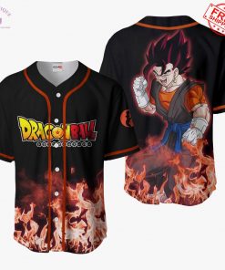 Dragon Ball Anime Vegito Super Saiyan 2025 Limited Baseball Jersey