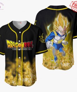 Dragon Ball Vegeta Super Saiyan 2025 Limited Baseball Jersey