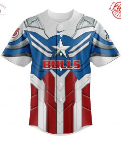 Durham Bulls x Marvel Captain America 2025 Limited Baseball Jersey