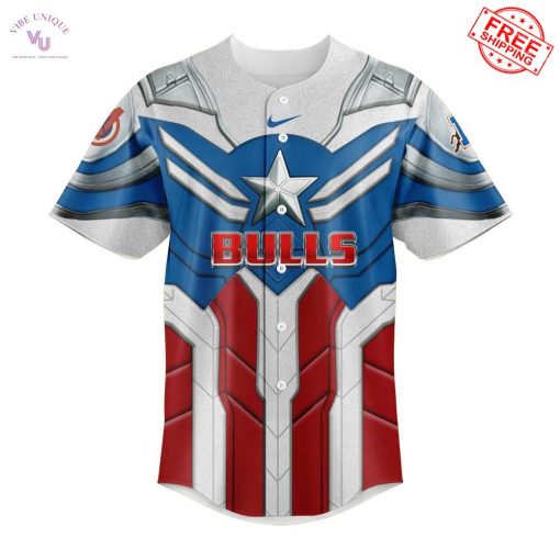 Durham Bulls x Marvel Captain America 2025 Limited Baseball Jersey
