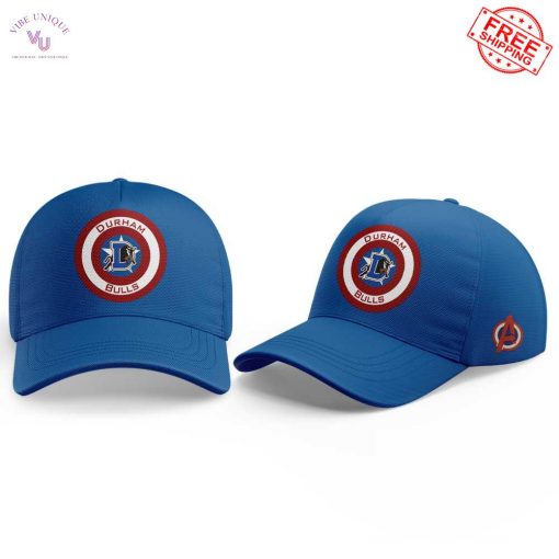 Durham Bulls x Marvel Captain America 2025 Limited Baseball Jersey