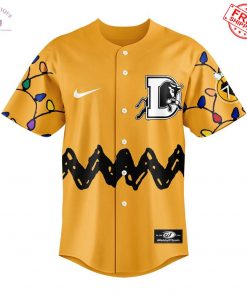 Durham Bulls x Peanuts 2025 Limited Baseball Jersey