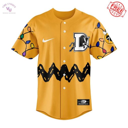 Durham Bulls x Peanuts 2025 Limited Baseball Jersey