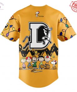 Durham Bulls x Peanuts 2025 Limited Baseball Jersey 3
