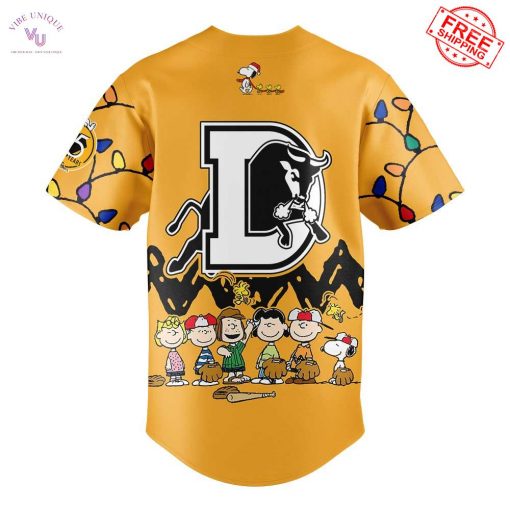 Durham Bulls x Peanuts 2025 Limited Baseball Jersey