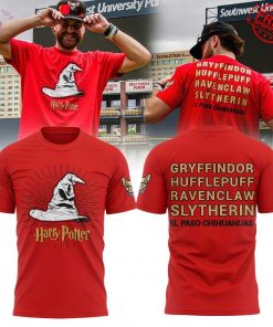 El Paso Chihuahuas x Harry Potter 2025 Limited Shirt Collection
