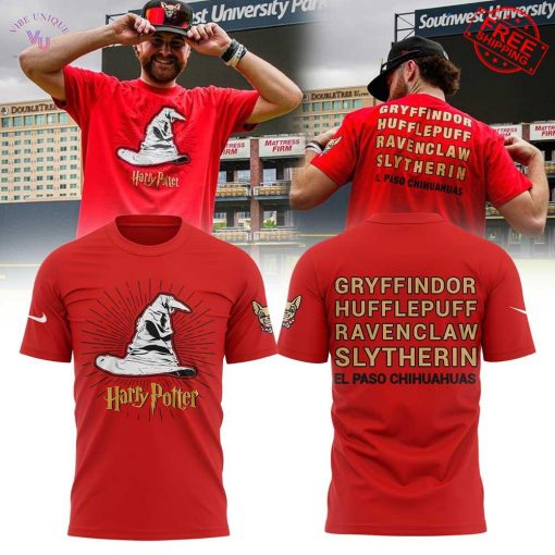 El Paso Chihuahuas x Harry Potter 2025 Limited Shirt Collection