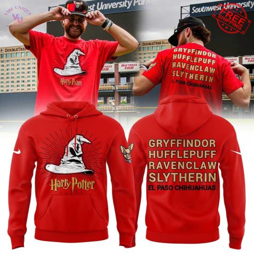 El Paso Chihuahuas x Harry Potter 2025 Limited Shirt Collection