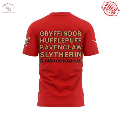 El Paso Chihuahuas x Harry Potter 2025 Limited Shirt Collection