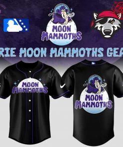 Erie Moon Mammoths Uniform Limited Baseball Jersey