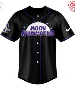 Erie Moon Mammoths Uniform Limited Baseball Jersey