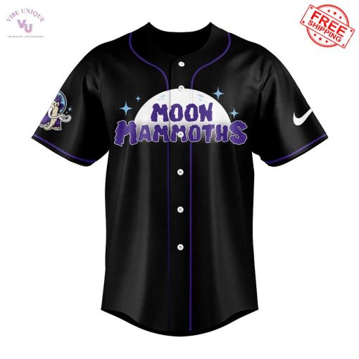 Erie Moon Mammoths Uniform Limited Baseball Jersey