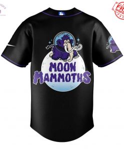 Erie Moon Mammoths Uniform Limited Baseball Jersey 4