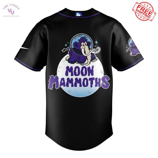 Erie Moon Mammoths Uniform Limited Baseball Jersey