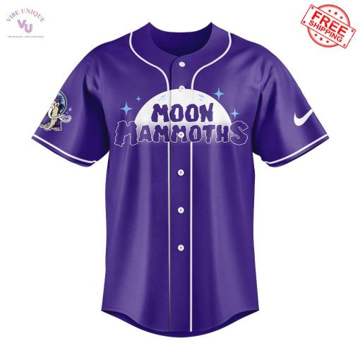 Erie Moon Mammoths Uniform Limited Baseball Jersey