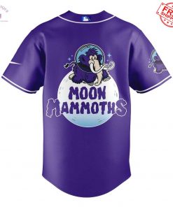 Erie Moon Mammoths Uniform Limited Baseball Jersey 6