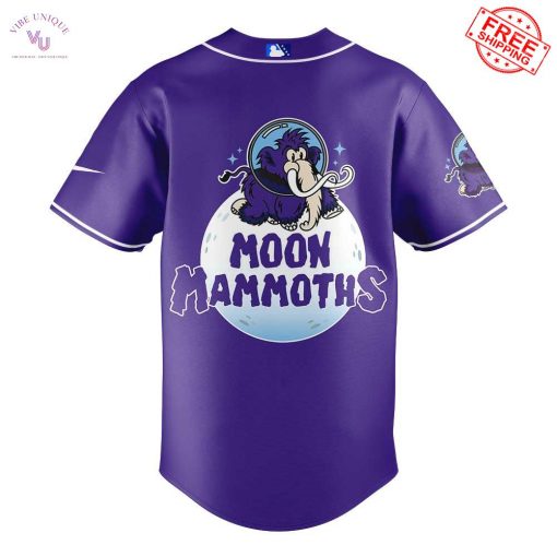 Erie Moon Mammoths Uniform Limited Baseball Jersey