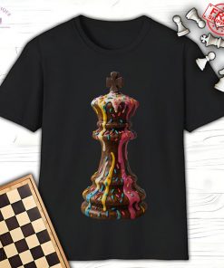Frosted Chess King Limited T-Shirt