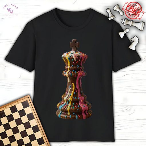 Frosted Chess King Limited T-Shirt