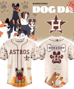 Houston Astros International Dog Day 2025 Limited Baseball Jersey