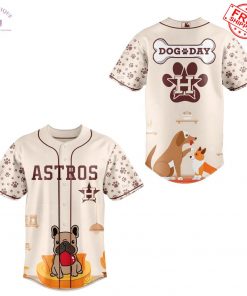 Houston Astros International Dog Day 2025 Limited Baseball Jersey