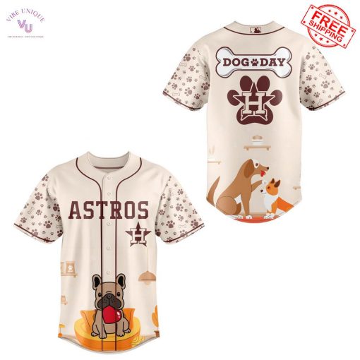 Houston Astros International Dog Day 2025 Limited Baseball Jersey