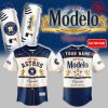 Los Angeles Dodgers x Modelo 2025 Personalized Limited Baseball Jersey