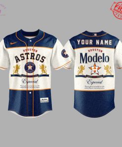 Houston Astros x Modelo 2025 Personalized Limited Baseball Jersey