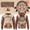 Houston Astros x Native American Heritage Special Hoodie 2025