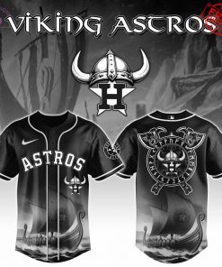 Houston Astros x Viking Astros 2025 Limited Baseball Jersey