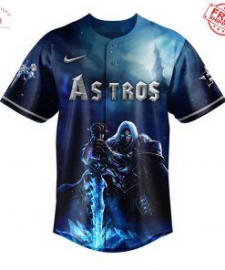 Houston Astros x World Of Warcraft 2025 Limited Baseball Jersey
