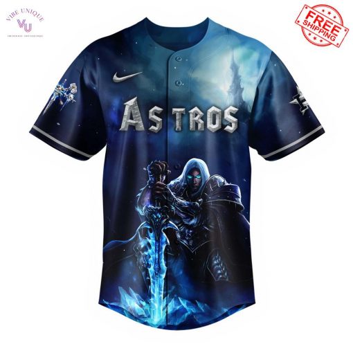 Houston Astros x World Of Warcraft 2025 Limited Baseball Jersey