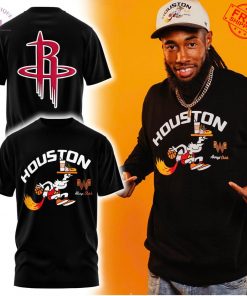 Houston Rockets x Whataburger 2025 Limited Shirt Collection